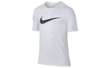 DRI-FIT COTTON HEATHER SWOOSH T-SHIRT - MEN'S